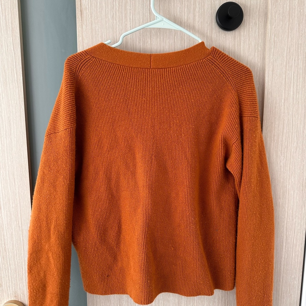 French Connection Rust Cardigan - image 4